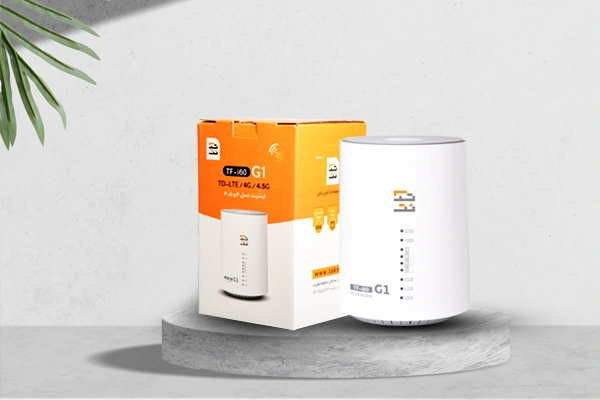 مودم گرین پکت مدل TF-i60 G1 به همراه 180 گیگ اینترنت 6 ماهه + سیم کارت FD هدیه